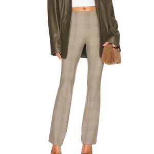 Rag & Bone Plaid Flare Pant